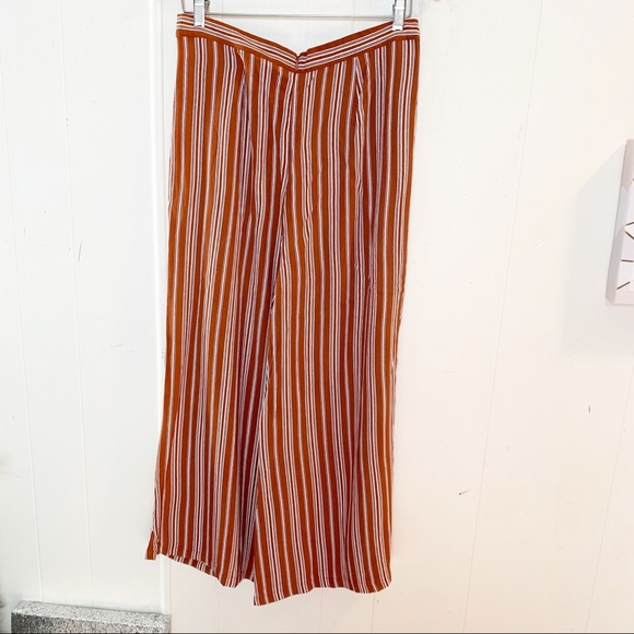 Anthropologie Faithful Gabrielle Wide Leg Pants Women’s Size Large - Picture 6 of 8